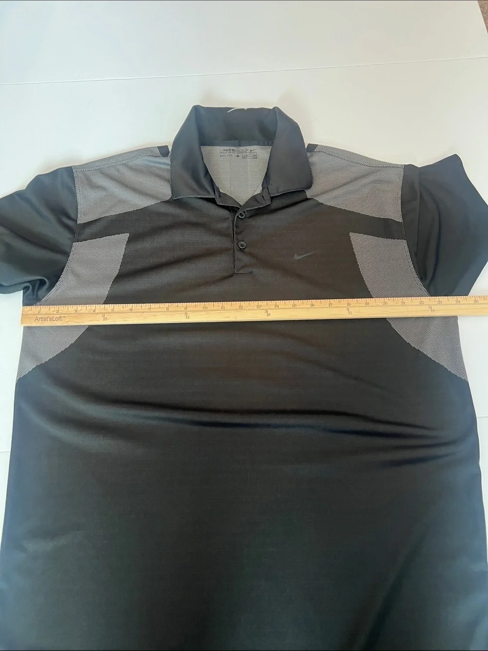 NIKE GOLF DRY FIT MENS SHORT SLEEVE GOLF/POLO SHIRT
